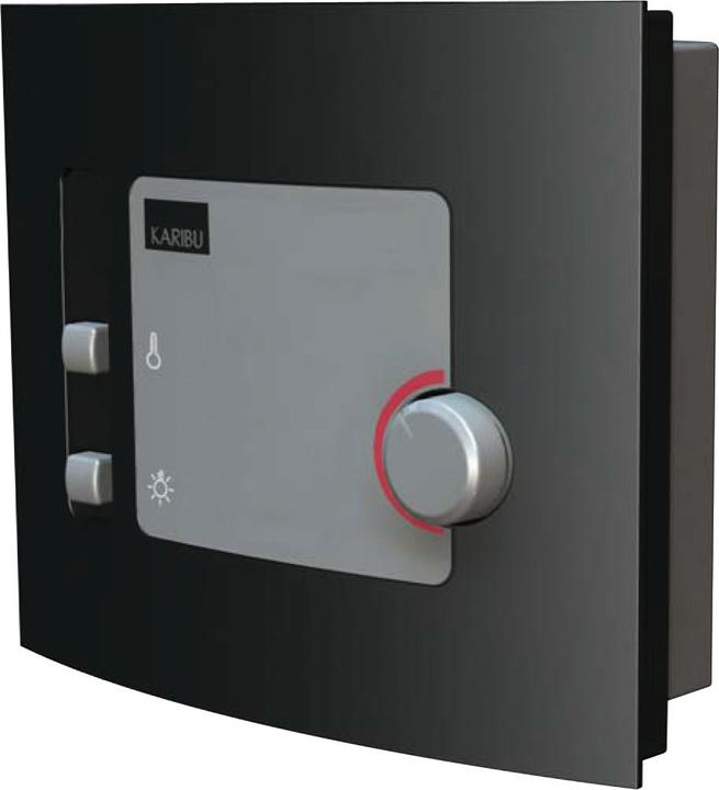 Immagine prodotto Karibu Minja senza bordo del tetto (Comando esterno Plug & Play da 3,6 KW)