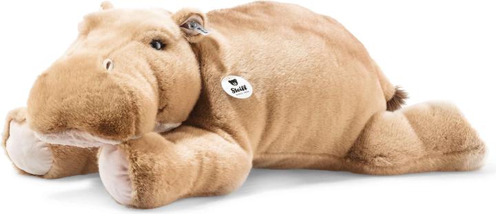Actual product image Steiff Mocky hippo gray-brown, 80 cm (80 cm)