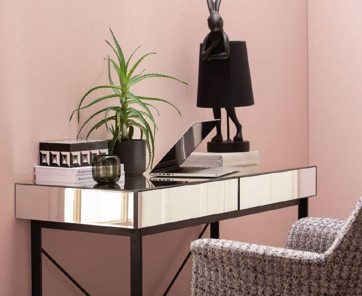 Actual product image Kare Design Desk Soran Black 120x50cm (120 x 50 x 77 cm)