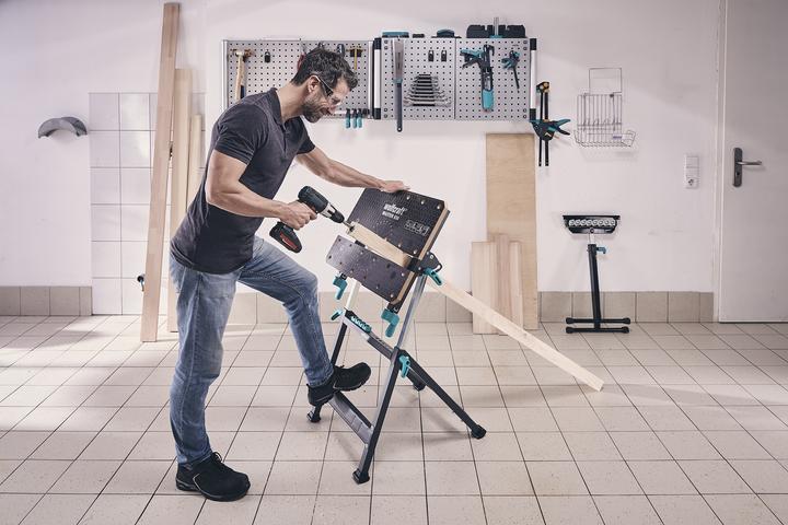 Actual product image wolfcraft wolfcraft 1 MASTER 650 ERGO Spanntisch (65 cm, 72 cm)