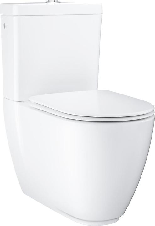 Image du produit Grohe Combiné WC au sol ESSENCE avec rebord PureGuard/awe