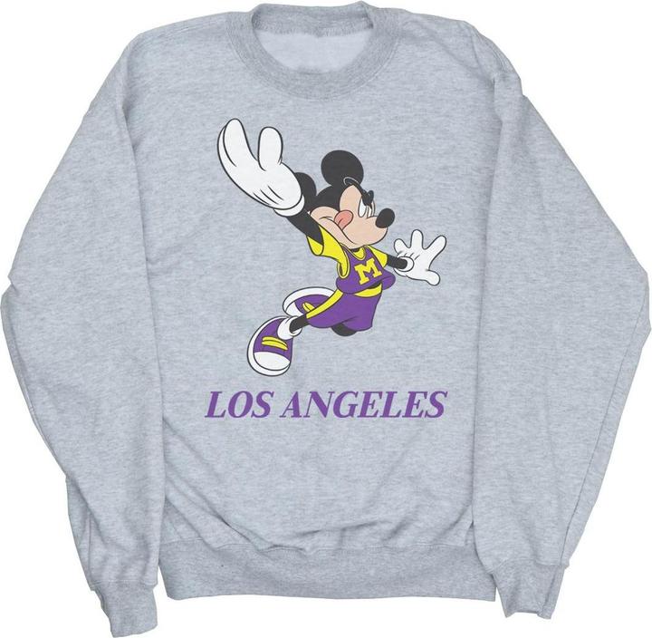 Actual product image Disney Mens Mickey Mouse Los Angeles Sweatshirt (L)