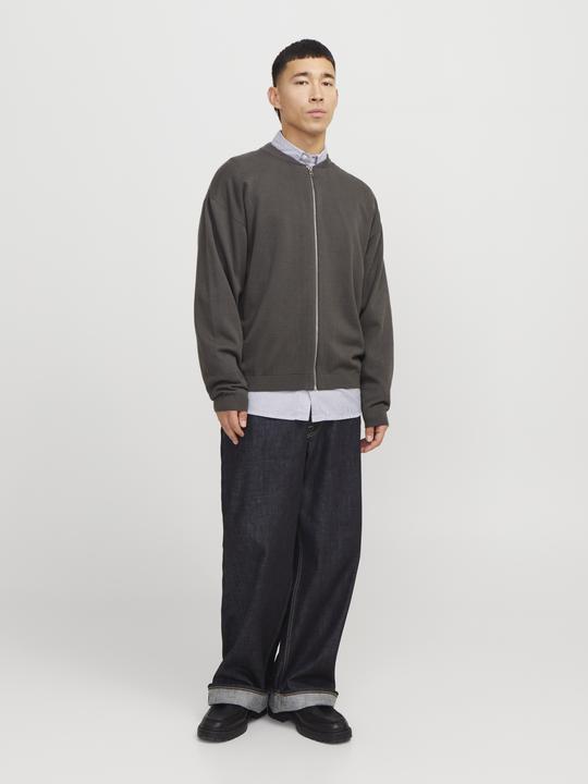 Produktbild Jack & Jones Einfarbig Strickjacke Strickjacke (L)