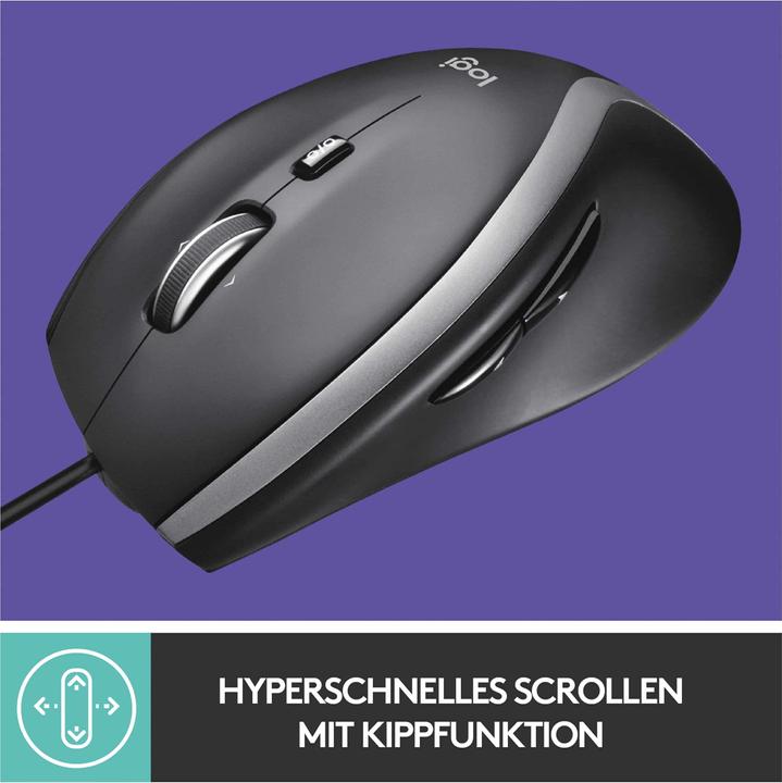 Actual product image Logitech M500s (Cable)