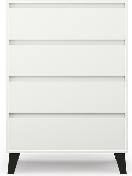 Produktbild Topeshop Scandi 4s Biel (70 x 39 x 99.5 cm)