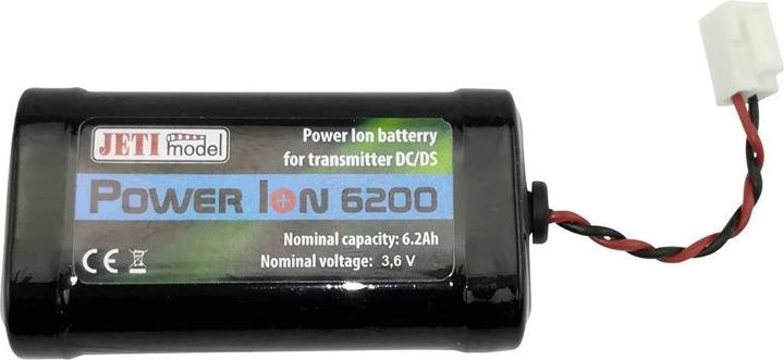Actual product image Jeti DUPLEX 2.4EX Transmitter Battery Power Ion 5200 for Transmitter DC/DS (3.60 V, 6200 mAh)