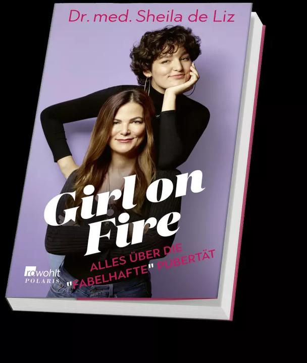 Actual product image Girl on Fire (German, Sheila de Liz, Claudia Schiffer, Sofia Evison, 2022)