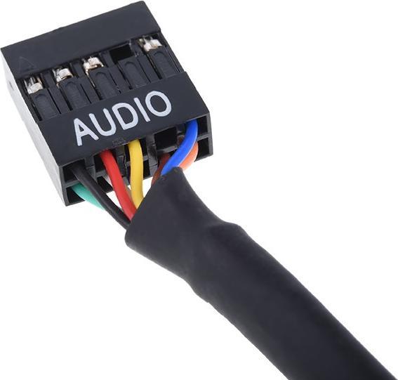 Immagine prodotto Phobya Presa/spina di prolunga HD Audio 30 cm - Nero