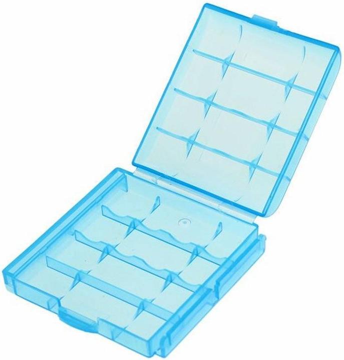 Produktbild Panasonic Ladegerät Eneloop BQ-CC65 inkl. LCD-Display, 8 eneloop AAA Micro und AccuCell AkkuBox Blue (8 Stk., AAA, Ladegerät inkl. Akku)