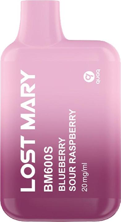 Lost Mary BM600s, Blueberry Sour Raspberry (Frische)