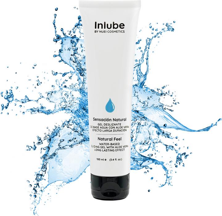 Immagine prodotto Nuei INLUBE Natural Feel gel scorrevole a base d'acqua (100 ml)