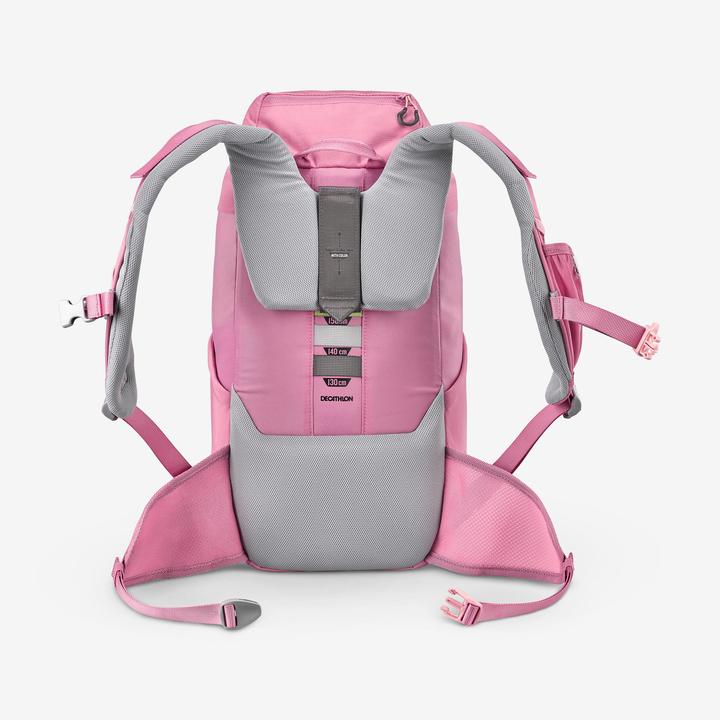 Produktbild Quechua Wanderrucksack MH500 Kinder Grösse 122–170 18 l rosa (18 l)