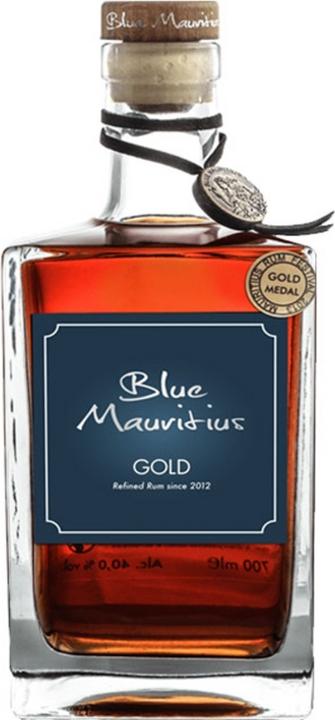 Actual product image Blue Mauritius Gold Rum (1 x 70 cl)