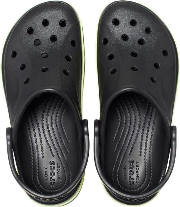 Produktbild Crocs Kinderclogs BayBand Clog T schwarz 208322 0C4 (22-23) (22, 23)