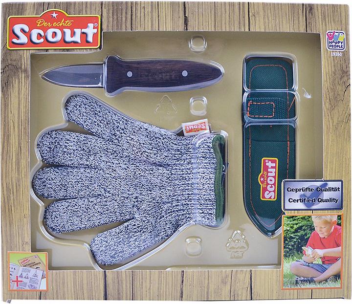 Actual product image Scout Carving gloves set