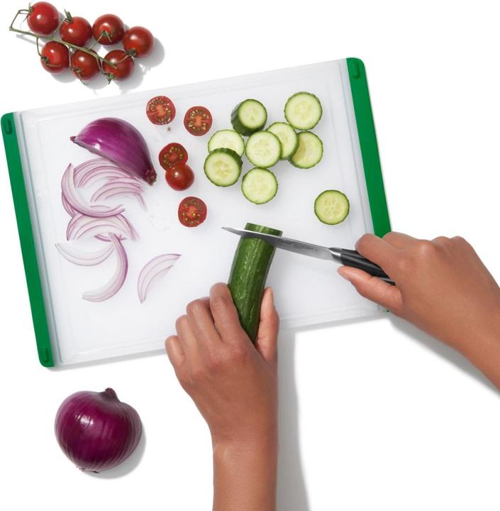 Actual product image OXO 3-Piece Chopping Board Set For Everyday Use