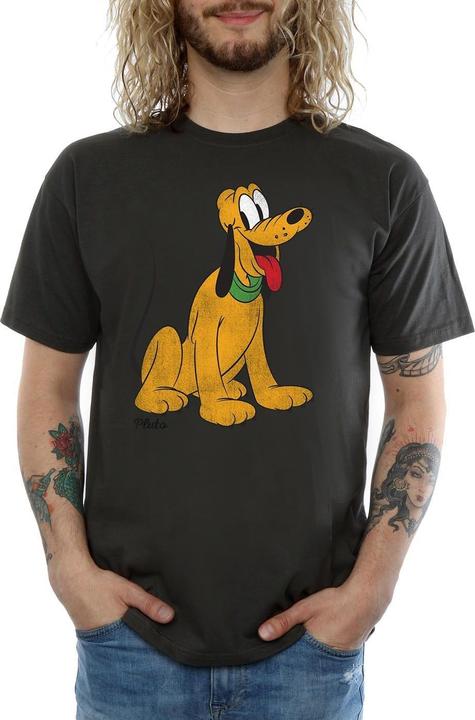 Immagine prodotto Disney Classic Maglietta Pluto Uomo (M)