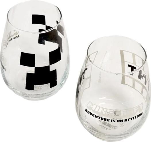 Image du produit Stor Minecraft - Creeper Set de 2 Verres (0.51 l, 2 x)