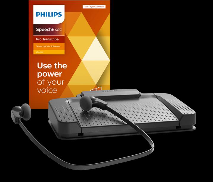 Productafbeelding Philips Transcriptieset 7277 Professionele Dicteermachine