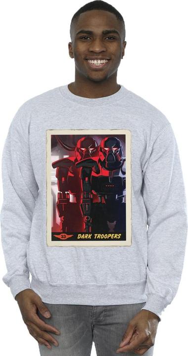 Produktbild Star Wars The Mandalorian Dark Troopers Sweatshirt (M)