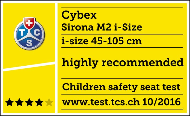 Actual product image Cybex Sirona M2 (Reboarder, ECE R129/i-Size Standard)
