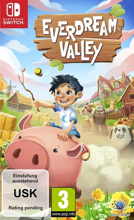 Immagine prodotto Galaxy Games La valle dei sogni SWITCH (Switch, Switch Lite, Switch OLED, DE)