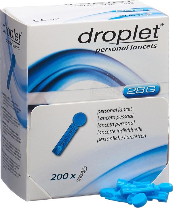 Produktbild Droplet Lancets (Lanzette)