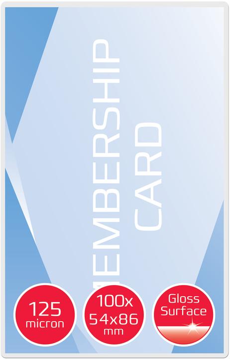 Actual product image GBC Laminating film (Special, 1 Piece, 125 µm)