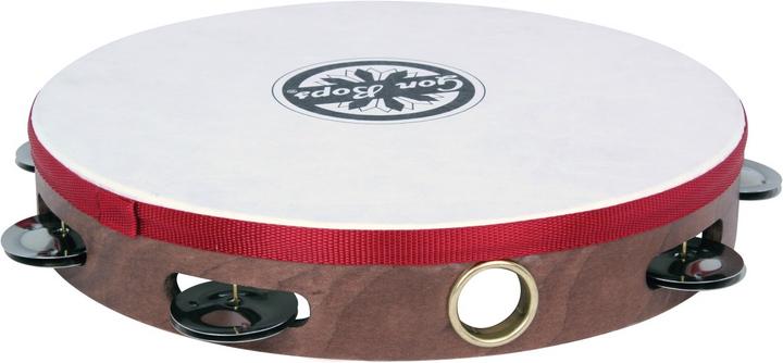Produktbild Gon Bops Schellentamburin (Schellenkranz/-ring)