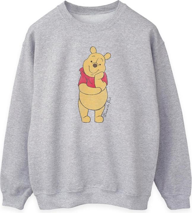 Actual product image Winnie the Pooh Womens/Ladies Classic Sweatshirt (XS)