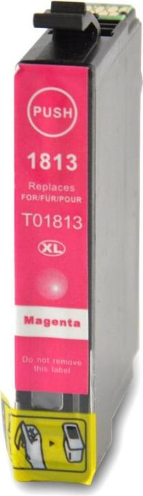 Actual product image Hermex Compatible Epson Expression Home XP-405 Ink Cartridge Red (M)