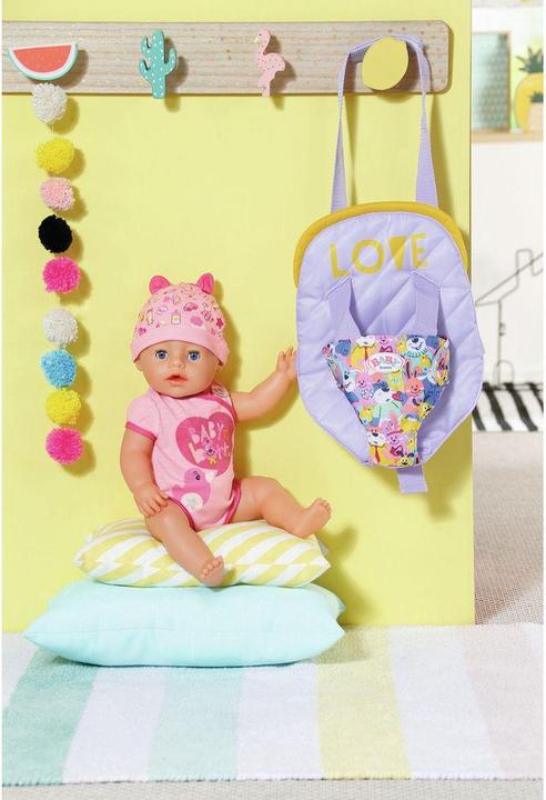 Actual product image Zapf Creation Active baby carrier