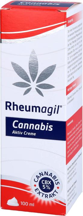 Produktbild Rheumagil Cannabis Aktiv Creme (Körpermilch, 100 ml)