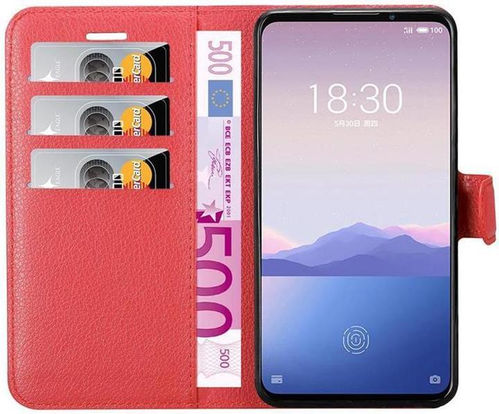 Produktbild Cadorabo Book mit Standfunktion Cover (Meizu 16Xs)