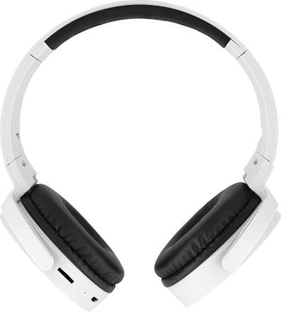 Actual product image T'nB TNB Casque bluetooth Single 2 Gris (No noise cancelling, 8 h, Wireless)