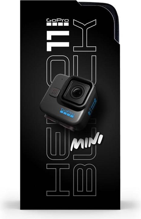 Productafbeelding GoPro HERO11 Black Mini (60p, WiFi, Bluetooth)