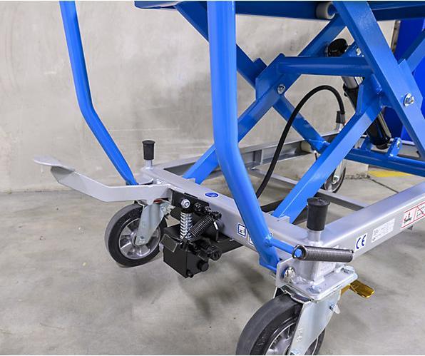Produktbild eurokraft pro Scherenhubtischwagen (1000 kg)