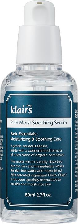 Produktbild Klairs Rich Moist Soothing (80 ml, Tagescreme)
