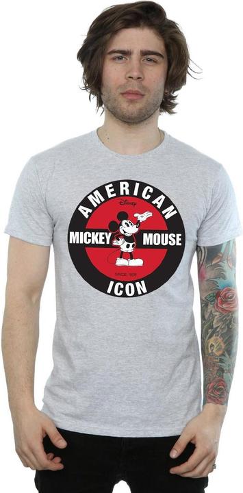 Produktbild Disney Mickey Mouse American Icon TShirt (XXL)