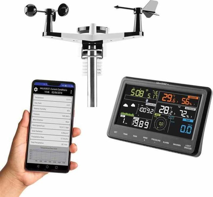 Image du produit GoGen Station météorologique ME3900