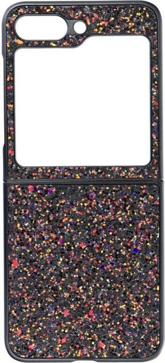 Immagine prodotto OEM Back panel cover SHINING Case for SAMSUNG Z Z Flip 5 black (Samsung Galaxy Z Flip5)
