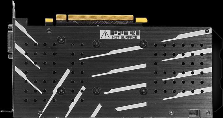 Image du produit KFA2 GeForce GTX 1660 Ti OC (6 Go)