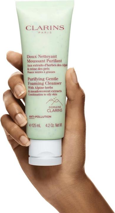 Produktbild Clarins Reinigender, sanft schäumender Reiniger (Reinigungslotion, 125 ml)