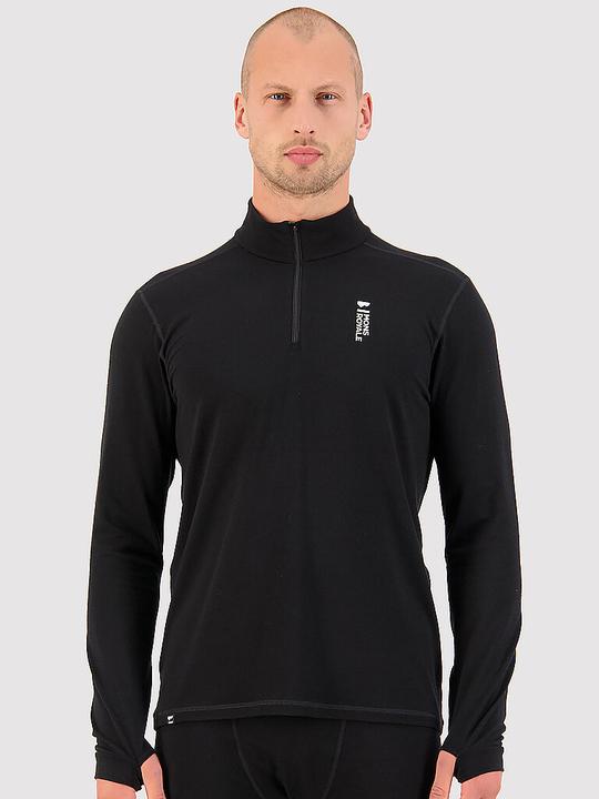 Actual product image Mons Royale Cascade Merino Flex 200 1/4 Zip (L)