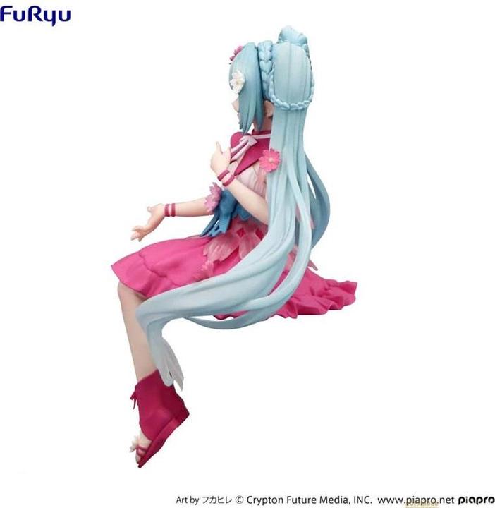 Image du produit Furyu Statische Figur - Vocaloïd - Flower Fairy Cosmos Ver. - Noodle Stopper - Hatsune Miku