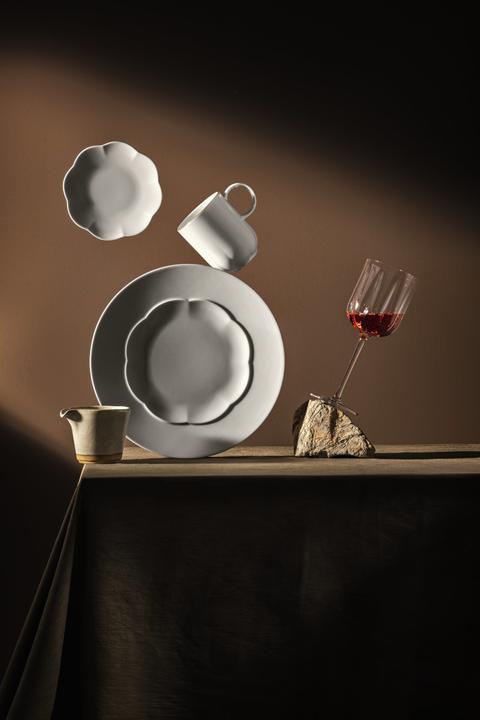Immagine prodotto Rosenthal Sonetto - Bianco - Teller 17 cm flach (1 x, 17 cm)