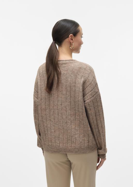 Image du produit Vero Moda Maternity Coupe normale Pull à col rond Haut tricoté (M)