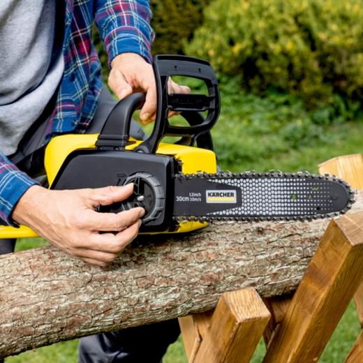 Actual product image Kärcher CNS 18-30 Battery (Battery chain saw)