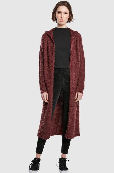 Image du produit Urban Classics Cardigan femme à capuche en plumes (XS)