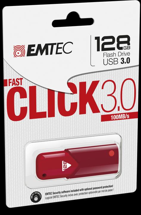 Actual product image Emtec Click Fast (128 GB)